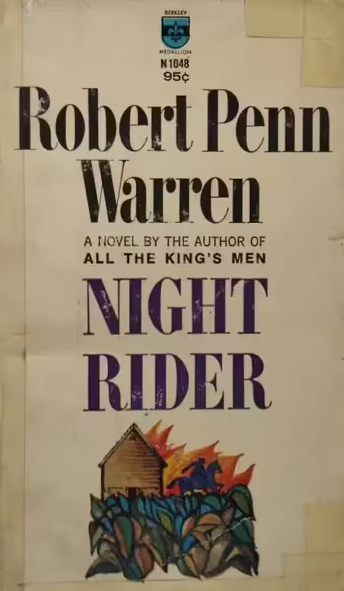 Night Rider | Robert Penn Warren