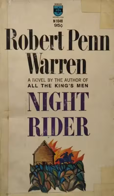 Night Rider | Robert Penn Warren