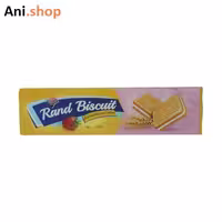 بیسکویت کرمدار آدرین با طعم توت فرنگی 100 گرم کد 490