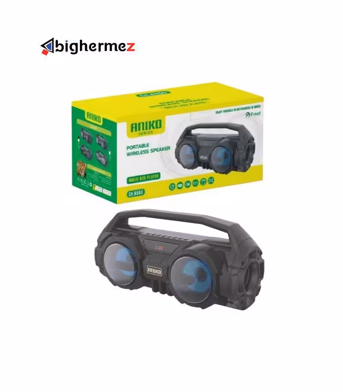 اسپیکر بلوتوث آنیکو مدل CH.8860