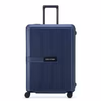 چمدان متوسط دلسی پلی پروپیلن مدل استون