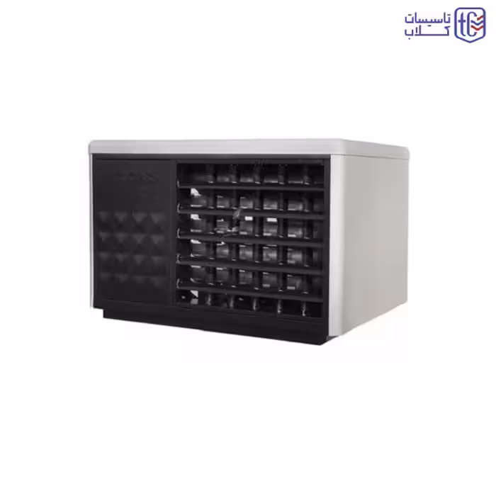 هیتر گازی فن دار نیرو تهویه البرز مدل AHU-80