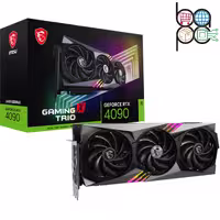 کارت گرافیک MSI RTX 4090 GAMING X TRIO 24G