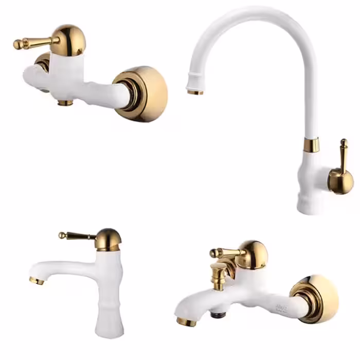 ست شیرآلات البرز روز مدل مارگارت