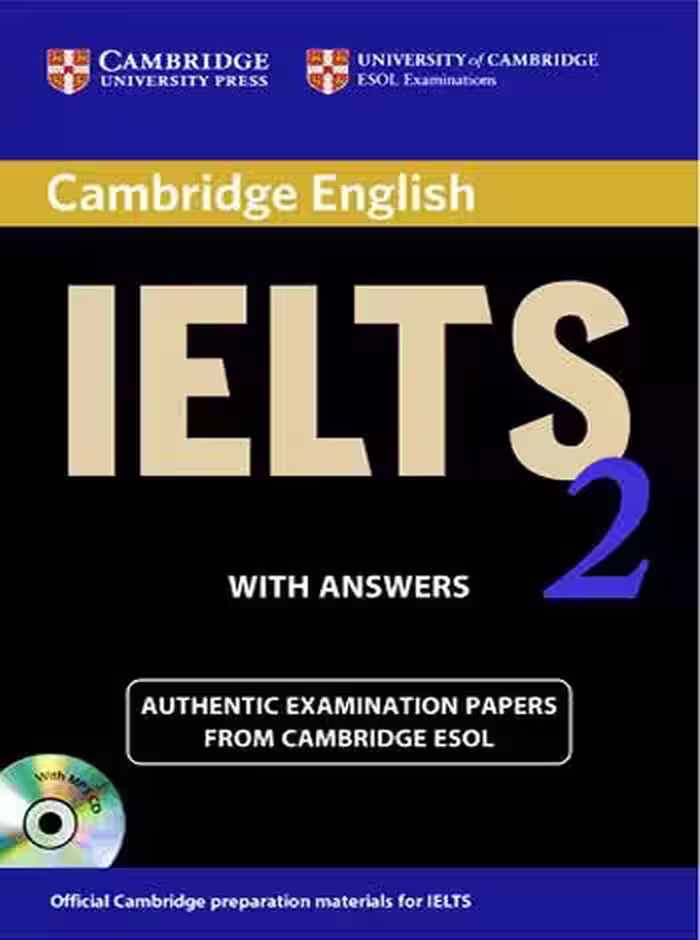 آیلتس کمبریج 2 | کتاب انگلیسی IELTS Cambridge 2