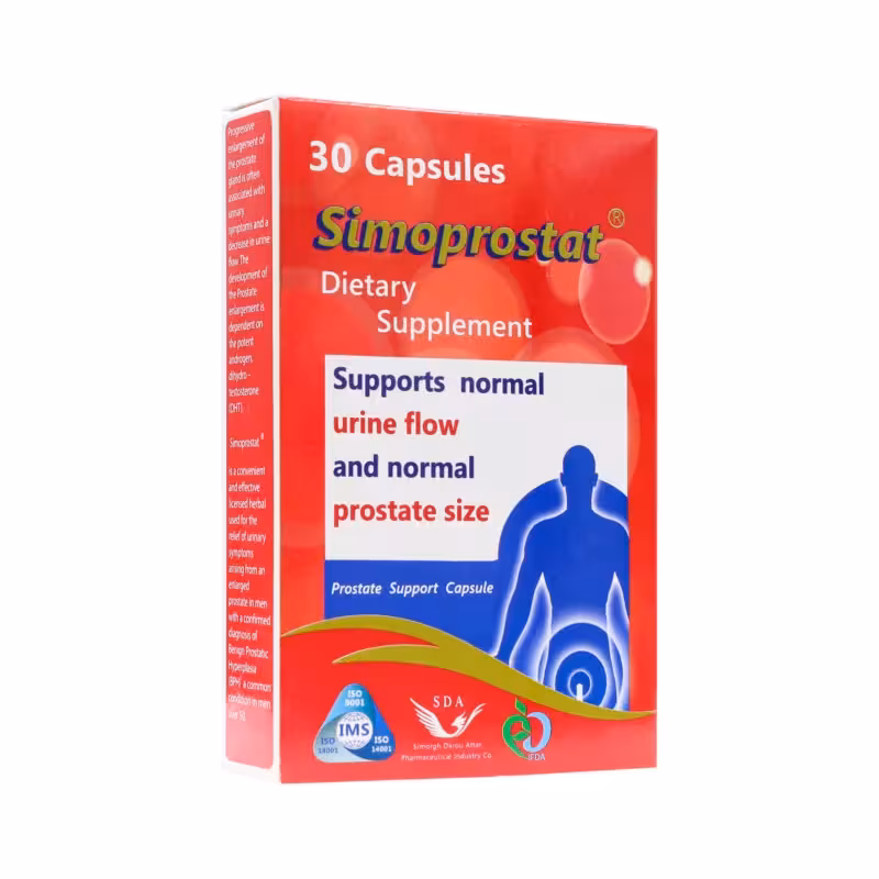 کپسول سیموپروستات 30 عددی سیمرغ