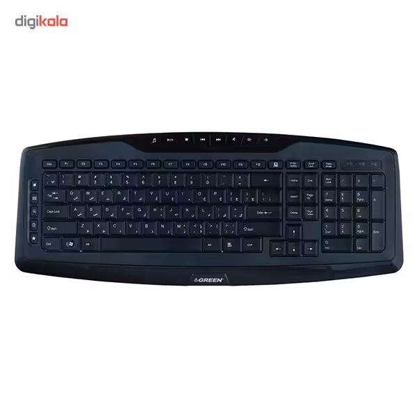 کیبورد گرین مدل GK-501 با حروف فارسی