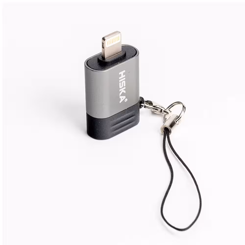 تبدیل OTG لایتینینگ هیسکا مدل HISKA HR-11