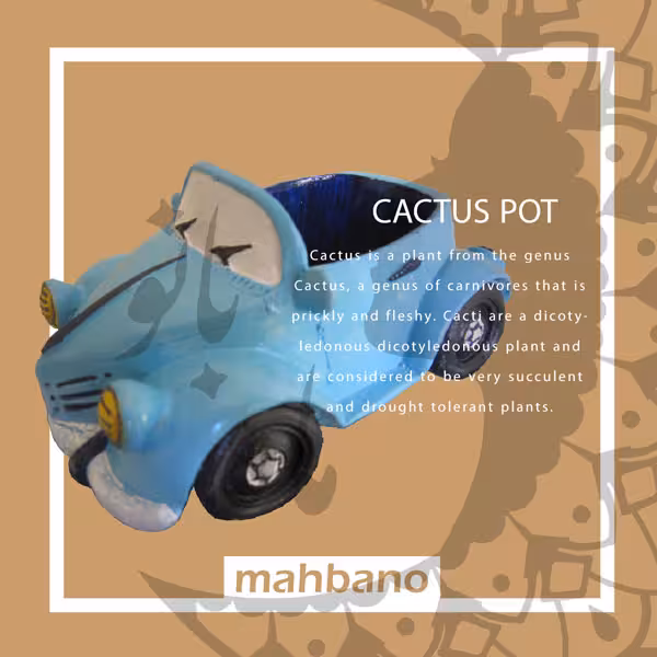 مجسمه پلی استر طرح ماشین کد 19