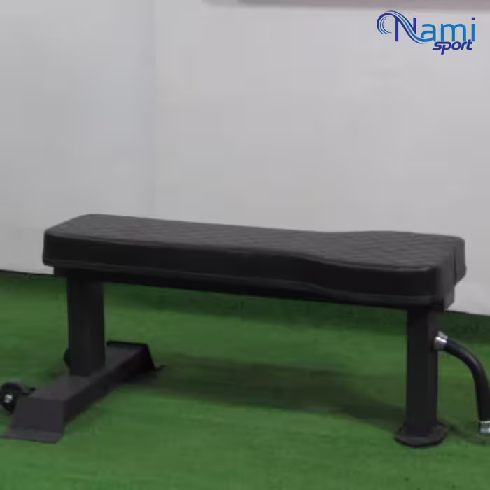 نیمکت تخت ورزشی Sports flat bench NS4017