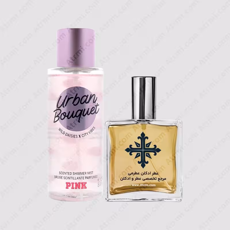 عطر ادکلن عطرمی مدل پینک اوربان بوکت زنانه – Atrmi Pink Urban Bouquet Women