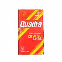 روغن موتور بوش مدل کوادرا SL حجم 4.5 لیتر (20w-50)