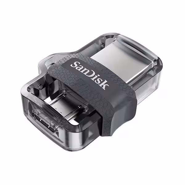 فلش مموری سن دیسک (Ultra Dual Drive M3 (USB/MICRO USB ظرفیت 64 گیگابایت - فروشگاه اینترنتی پروتاچ