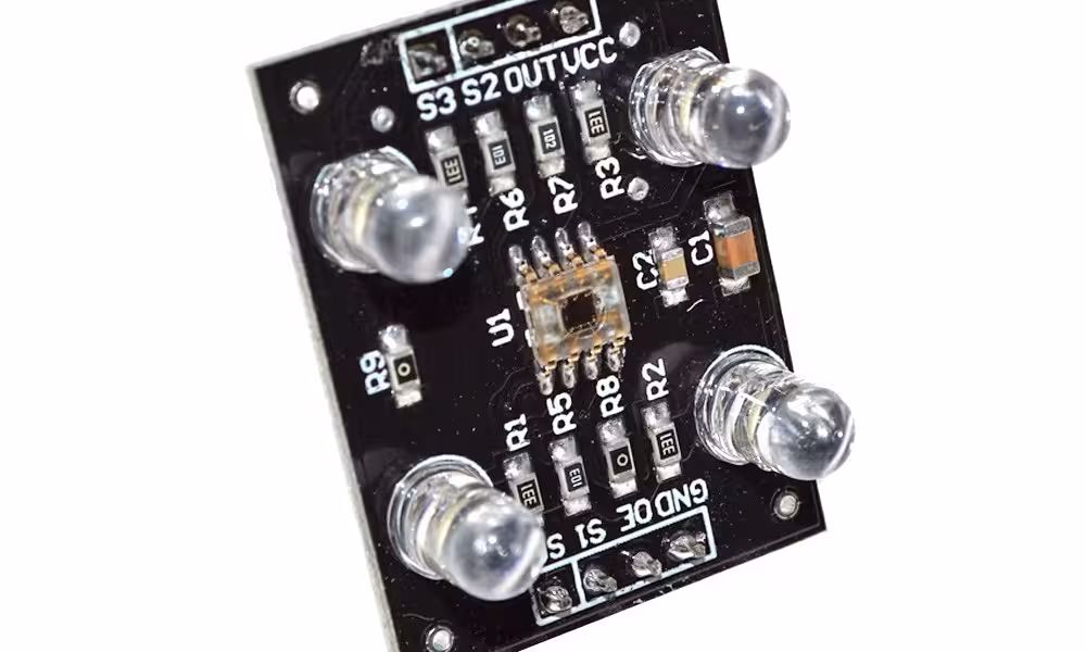 ماژول تشخیص رنگ TCS 230