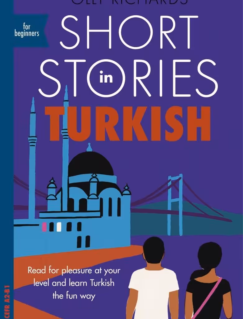 کتاب داستان های مقدماتی ترکی استانبولی Short Stories in Turkish for Beginners