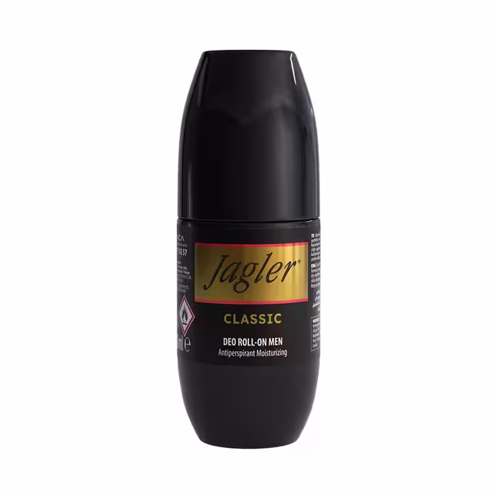 مام رولی مردانه ژاگلر Jagler مدل Classic حجم 50 میل