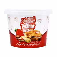 کره بادام زمینی توت فرنگی زرشاد 230 گرمی