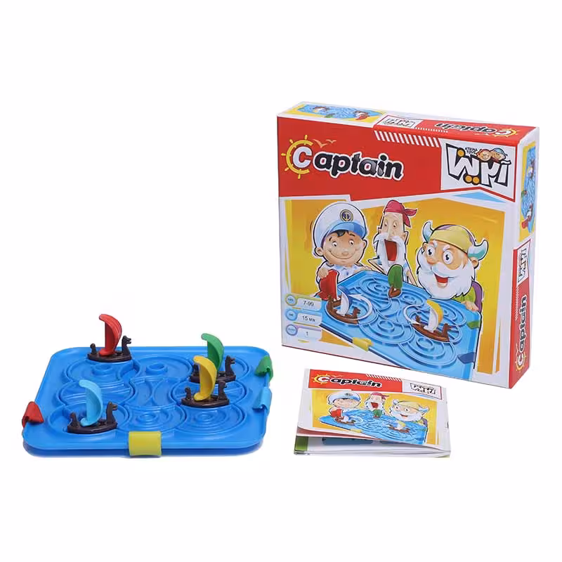 ★بازی کاپیتان بازیمن (نو، قسطی، با تخفیف)