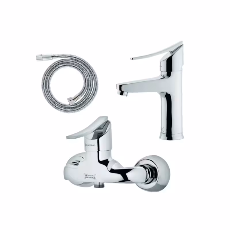 ست سه تکه درخشان مدل لوکس (واگنر)