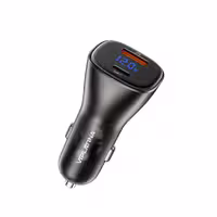 شارژر فندکی سوپر فست شارژ وی آی پلاتینا VIPLATINA VK17 48W PD3.0 QC3.0