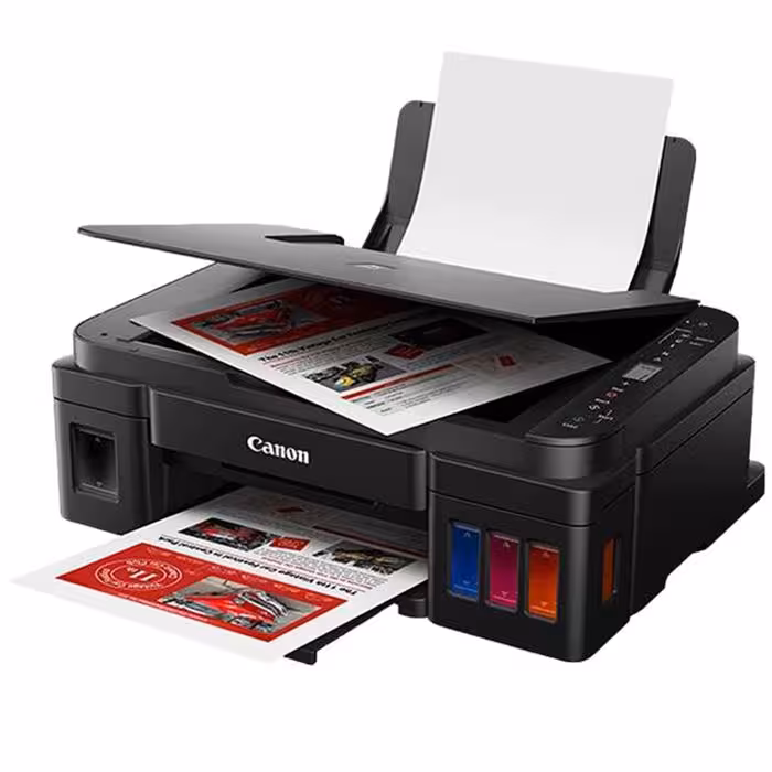 پرینتر چندکاره جوهرافشان کانن مدل PIXMA G3410