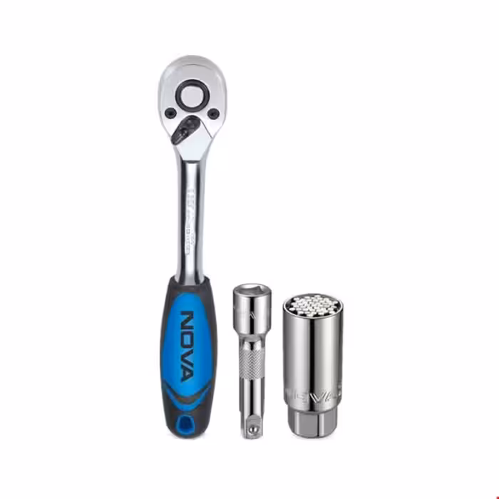 ست بکس همه کاره 3/8 اینچ نووا 7402