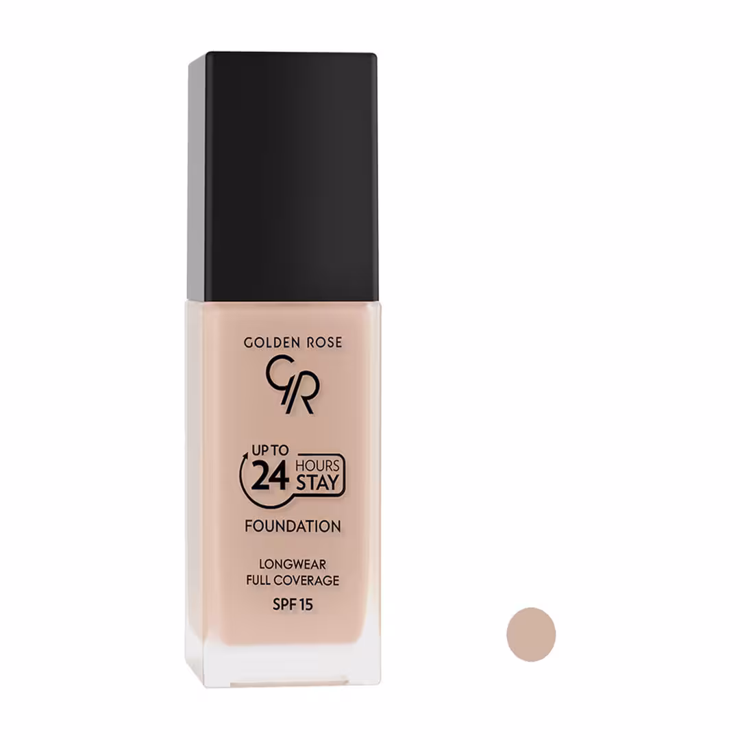 کرم پودر گلدن رز مدل 24 شماره 05 حجم 35 میلی لیتر