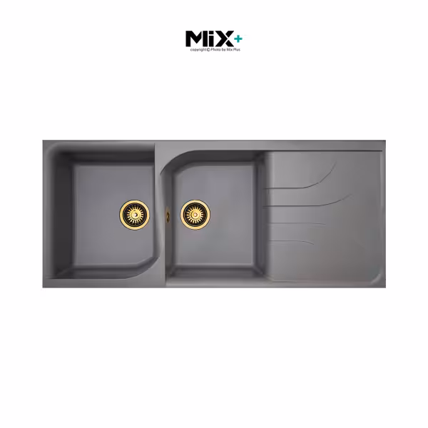 سینک ظرفشویی گرانیتی میکس پلاس مدل SG106