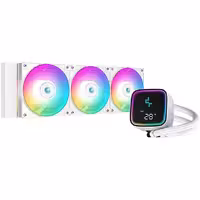 خنک کننده پردازنده دیپ کول DEEPCOOL INFINITY LS720 SE DIGITAL WHITE