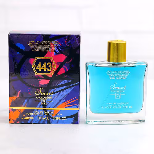 عطر ادکلن مردانه آمواج اینترلود اسمارت کالکشن | Amouage Interlude حجم 100 میل کد 443 (اقتصادی-شیشه ساده)