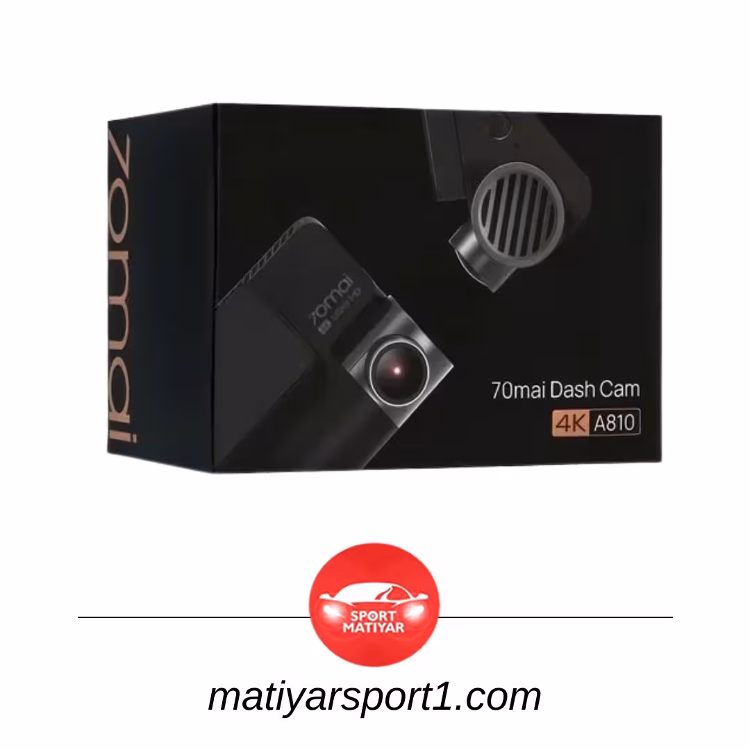 دوربین خودرو سونتی می شیائومی جلو و عقب 2 دوربین 70MAI Dash Cam 4K A810S Xiaomi