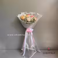 دسته گل مدل ویدا