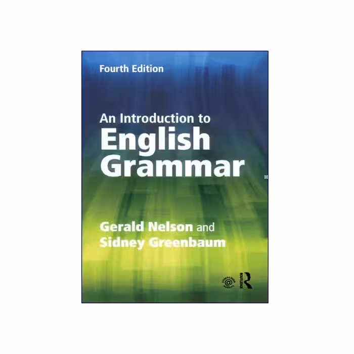 An Introduction To English Grammar Fourth Edition