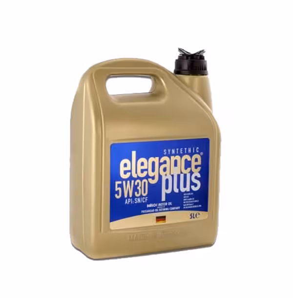 روغن موتور بوش الگانس پلاس 5W30 SN پنج لیتری