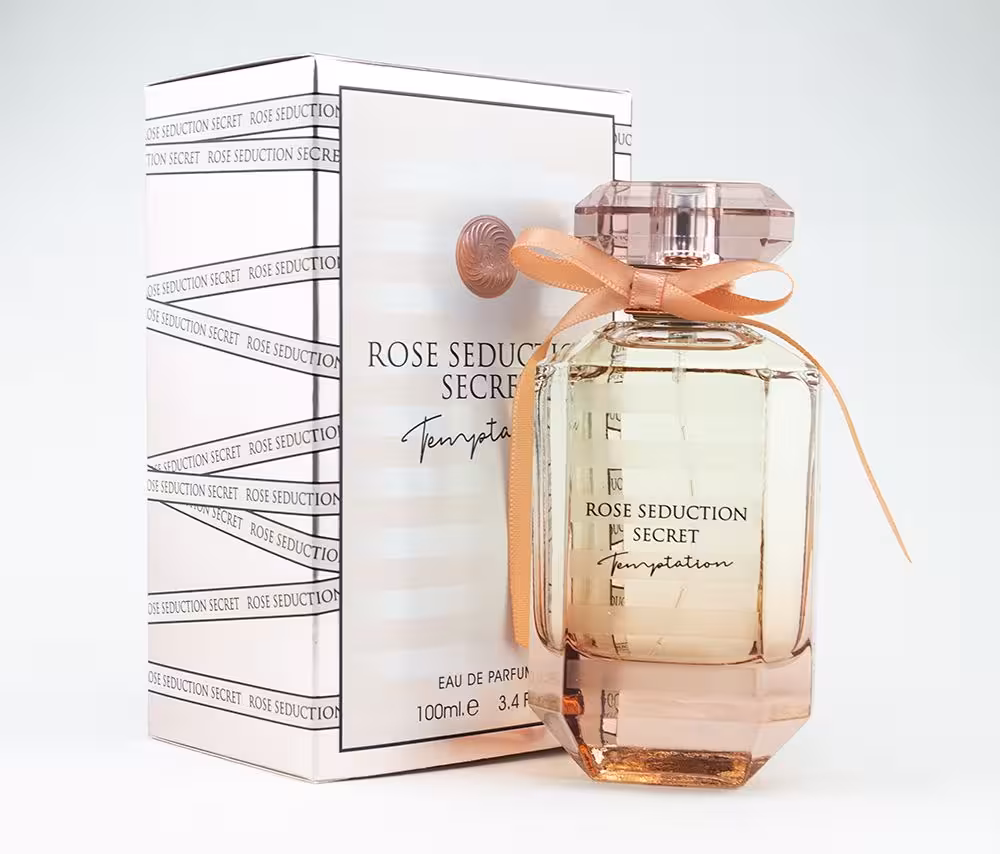 عطر زنانه فراگرنس ورد رز سداکشن