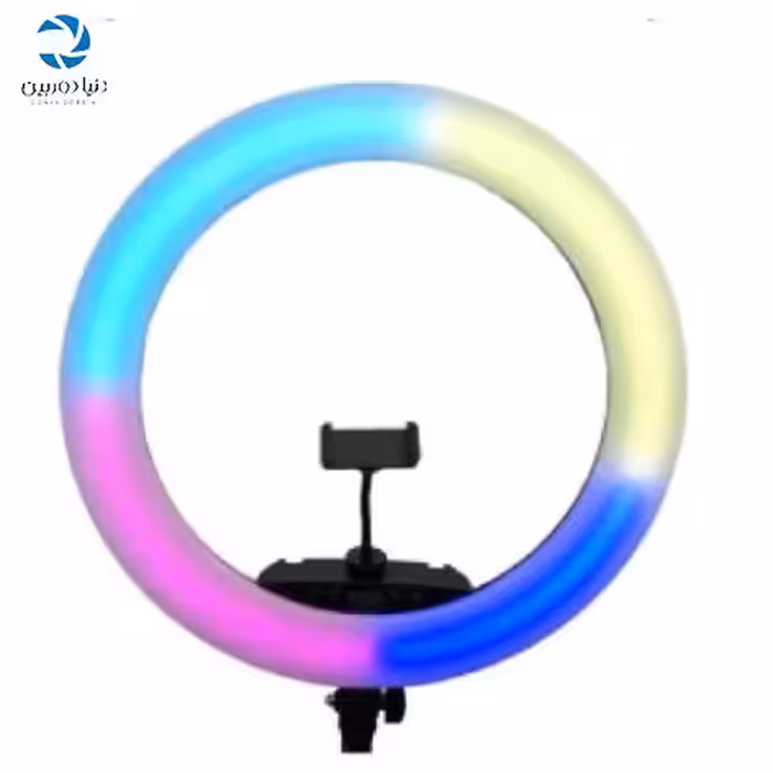 رینگ لایت انسر Answer Ky-bk448II RGB Ring Light