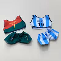 لباس لبوبو رونالدو و مسی