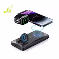 پاور بانک وایرلس برند وگر مدل VEGER MagMulti Wireless Power Bank