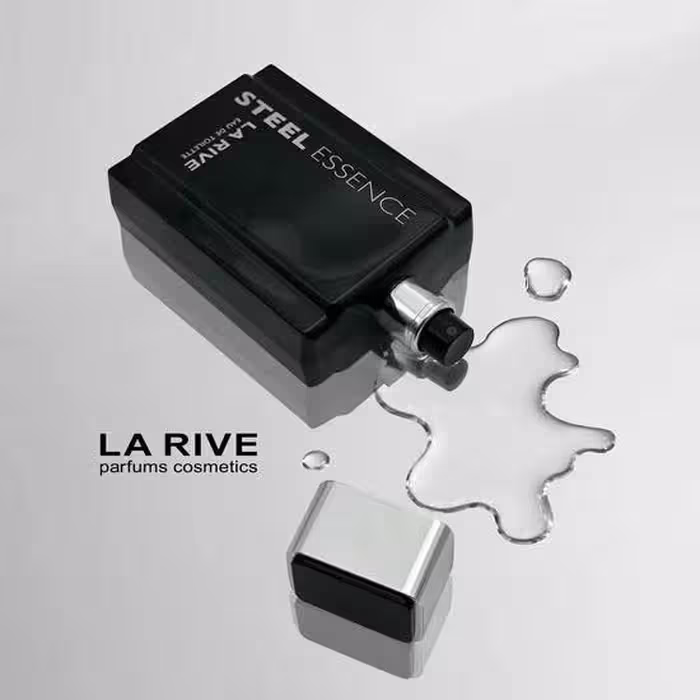 ادکلن مردانه استیل اسنس لاریو 100 میل LARIVE STEEL ESSENCE EAU DE TOILETTE