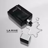 ادکلن مردانه استیل اسنس لاریو 100 میل LARIVE STEEL ESSENCE EAU DE TOILETTE