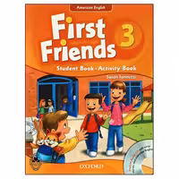 کتاب American English First Friends 3 اثر Susan lannuzzi انتشارات اشتیاق نور