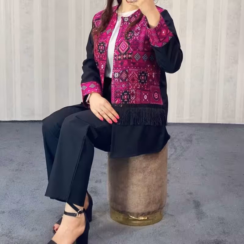 کت و شلوار جاجی 