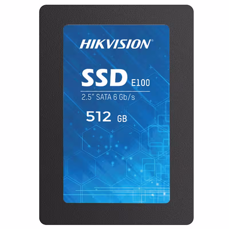 حافظه SSD هایک ویژن مدل E100 با ظرفیت 512 گیگابایت