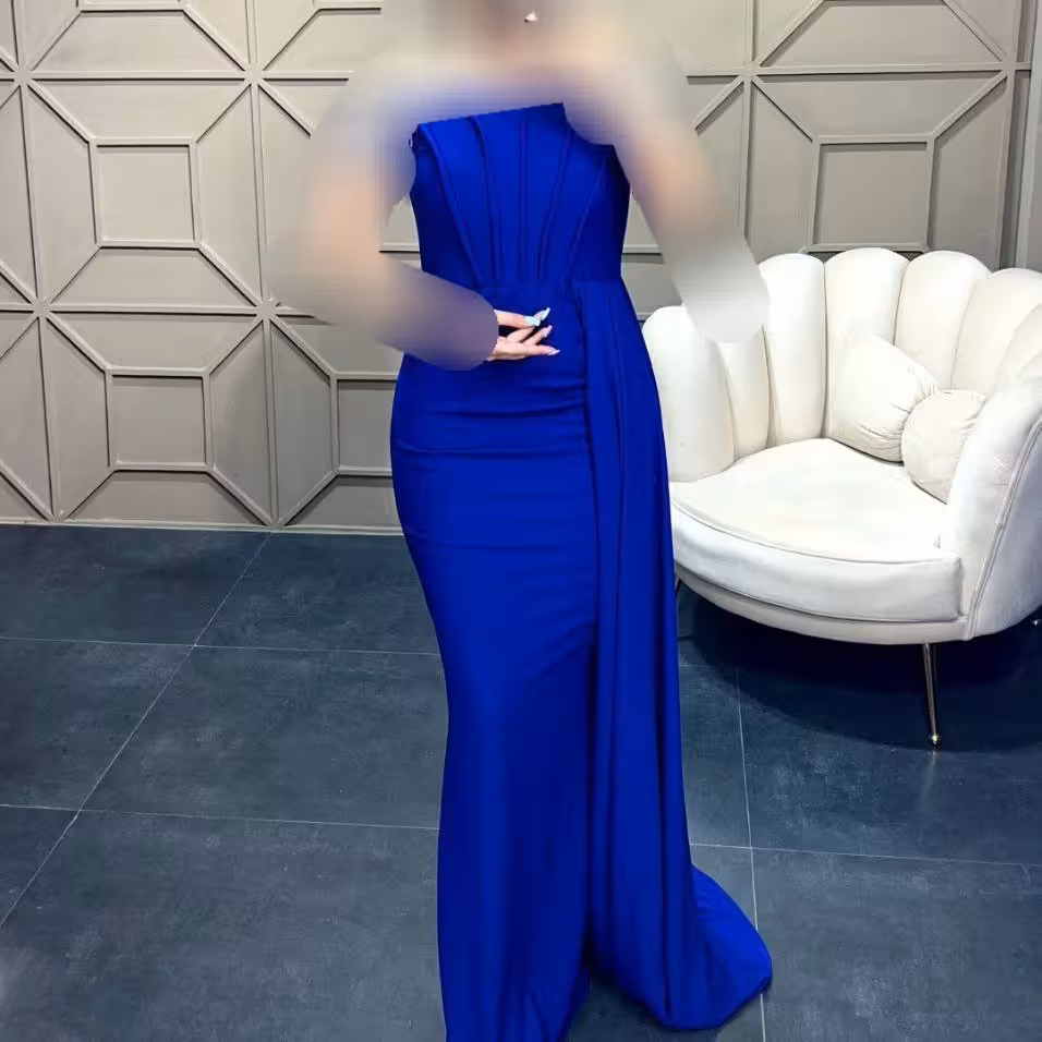 ماکسی مجلسی مریم آستین زنجیری مدل عربی