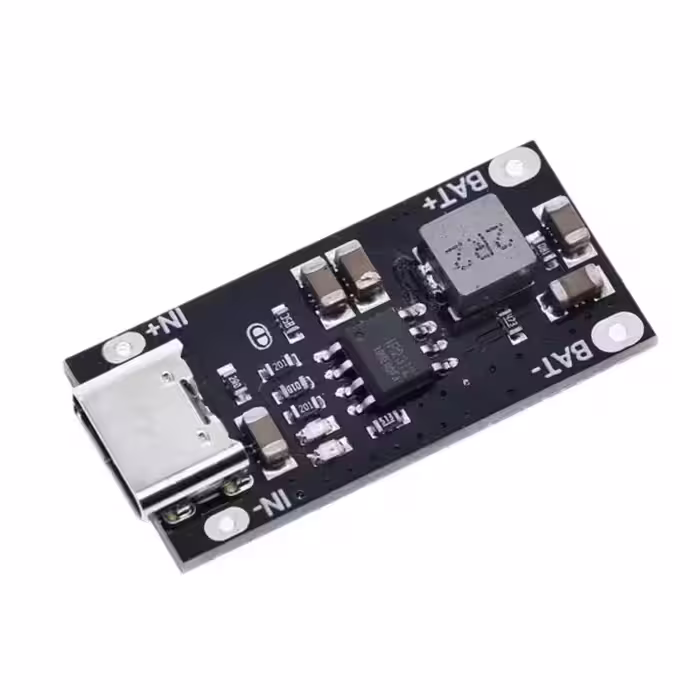 ماژول شارژر باتری لیتیومی 1 سل 3 آمپر IP2312 با ورودی Type-C