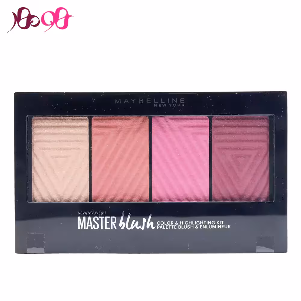 پالت رژ گونه و هایلایتر میبلین مدل Master شماره 10