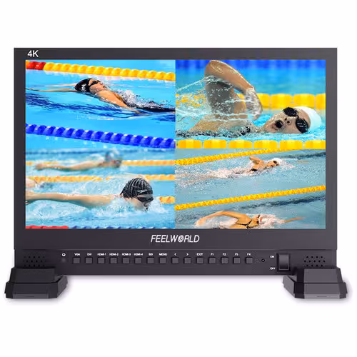 مانیتور کارگردانی 15.6 اینچی فیلورلد مدل FEELWORLD 4K156-9HSD
