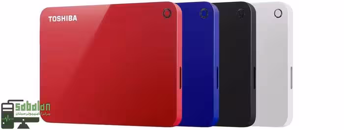هارد اکسترنال توشیبا مدل Canvio Advance