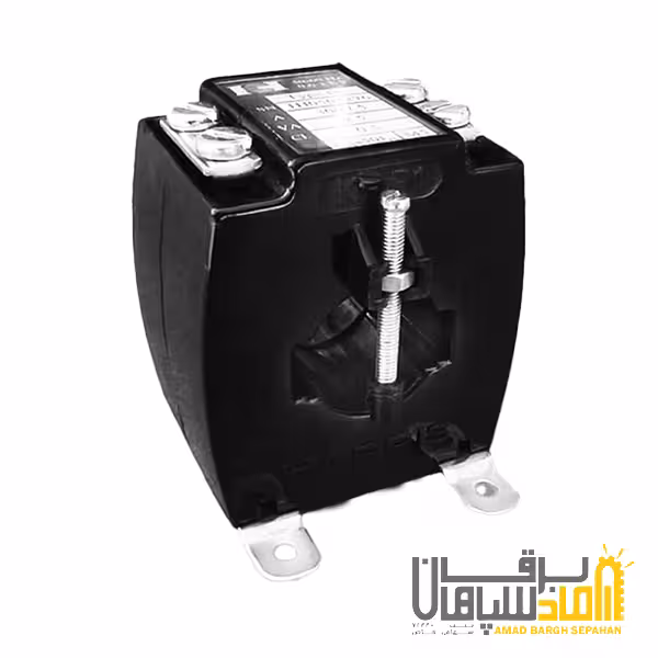 ترانس جریان 100/5 هریس مدل H1 کلاس نیم ، قدرت 25 ولت آمپر (Harris)
