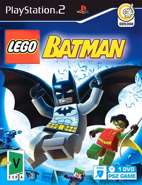بازی Lego Batman برای PS2